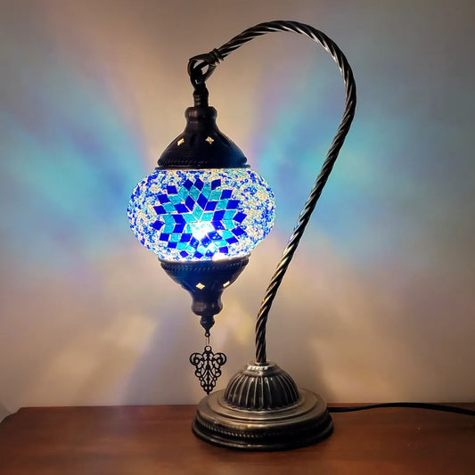 Customizable DIY Mosaic Turkish Lamp Kit for Table Decoration