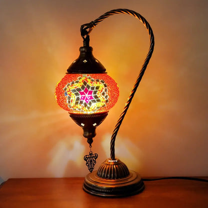 Customizable DIY Mosaic Turkish Lamp Kit for Table Decoration