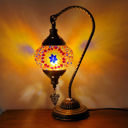 Customizable DIY Mosaic Turkish Lamp Kit for Table Decoration