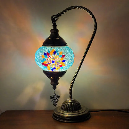 Customizable DIY Mosaic Turkish Lamp Kit for Table Decoration