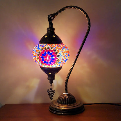 Customizable DIY Mosaic Turkish Lamp Kit for Table Decoration