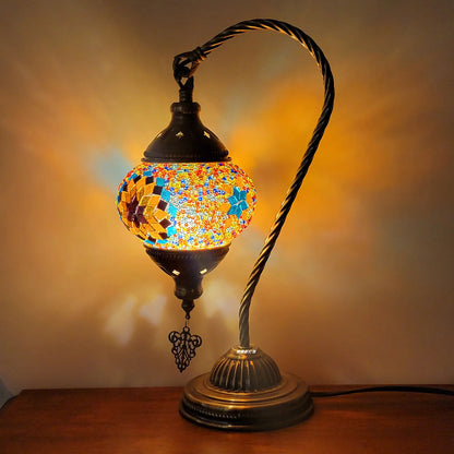 Customizable DIY Mosaic Turkish Lamp Kit for Table Decoration