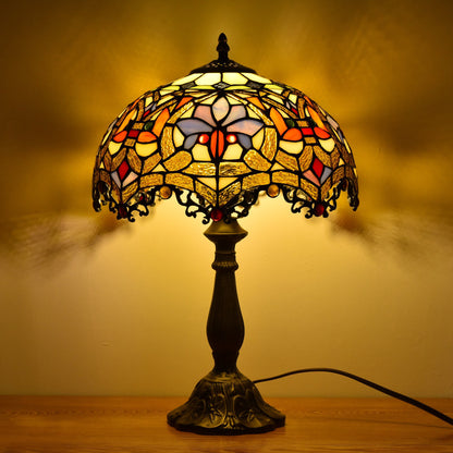 Tiffany Style Baroque Table Lamp