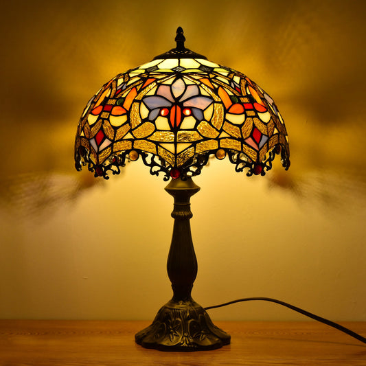 Tiffany Style Baroque Table Lamp