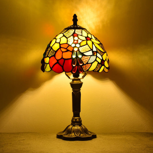 Tiffany Style Floral Table Lamp