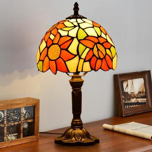 Tiffany Style Sunflower Table Lamp