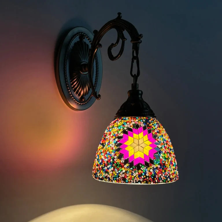 Moroccan Mosaic Turkish Lamps Wall